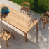 High end Costes Rectangular Dining Table by Ethimo Casa Design