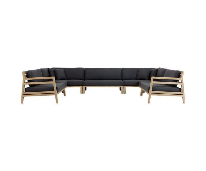 High end Costes Sectional by Ethimo Casa Design