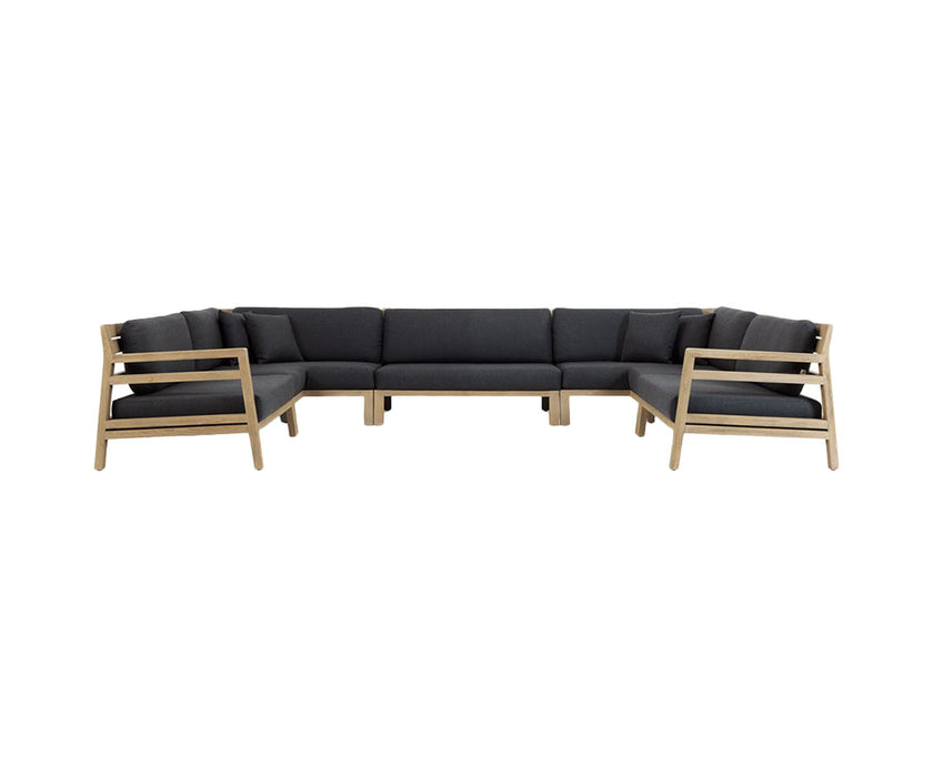 High end Costes Sectional by Ethimo Casa Design