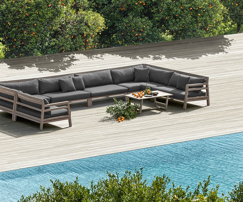 High end Costes Sectional by Ethimo Casa Design