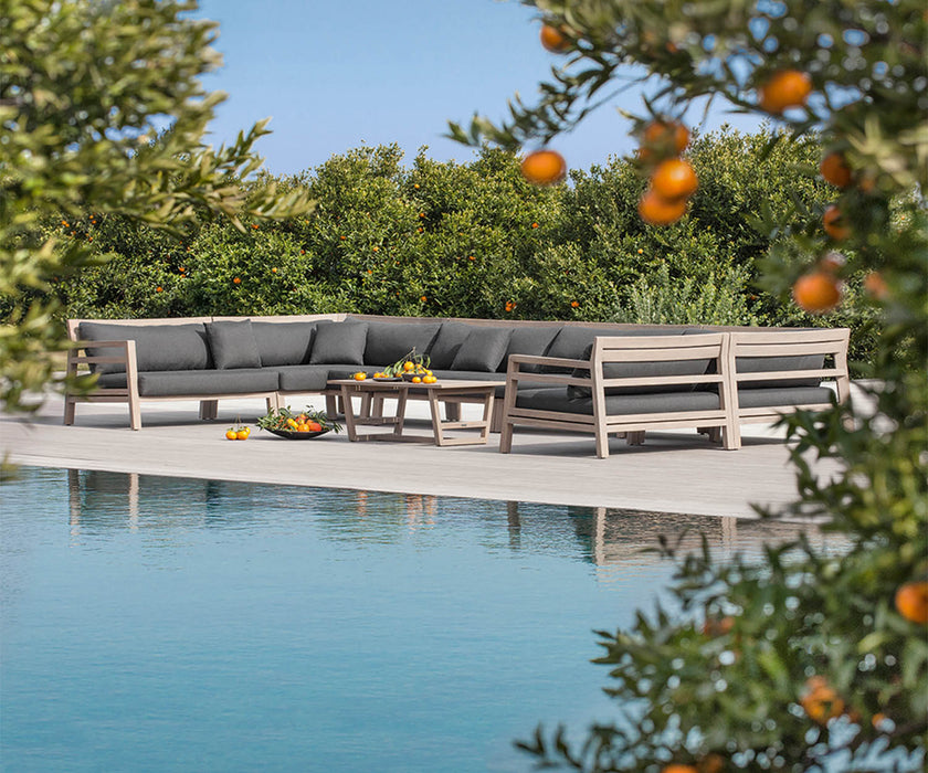 High end Costes Sectional by Ethimo Casa Design