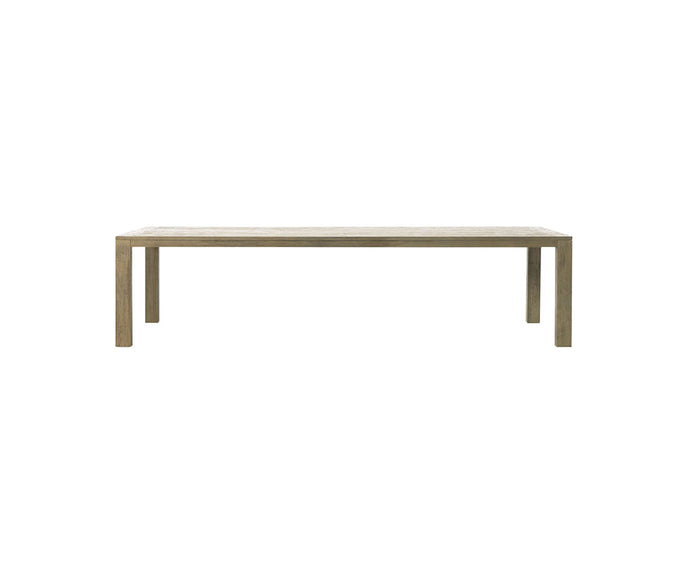 High end Costes Rectangular Dining Table XL by Ethimo Casa Design