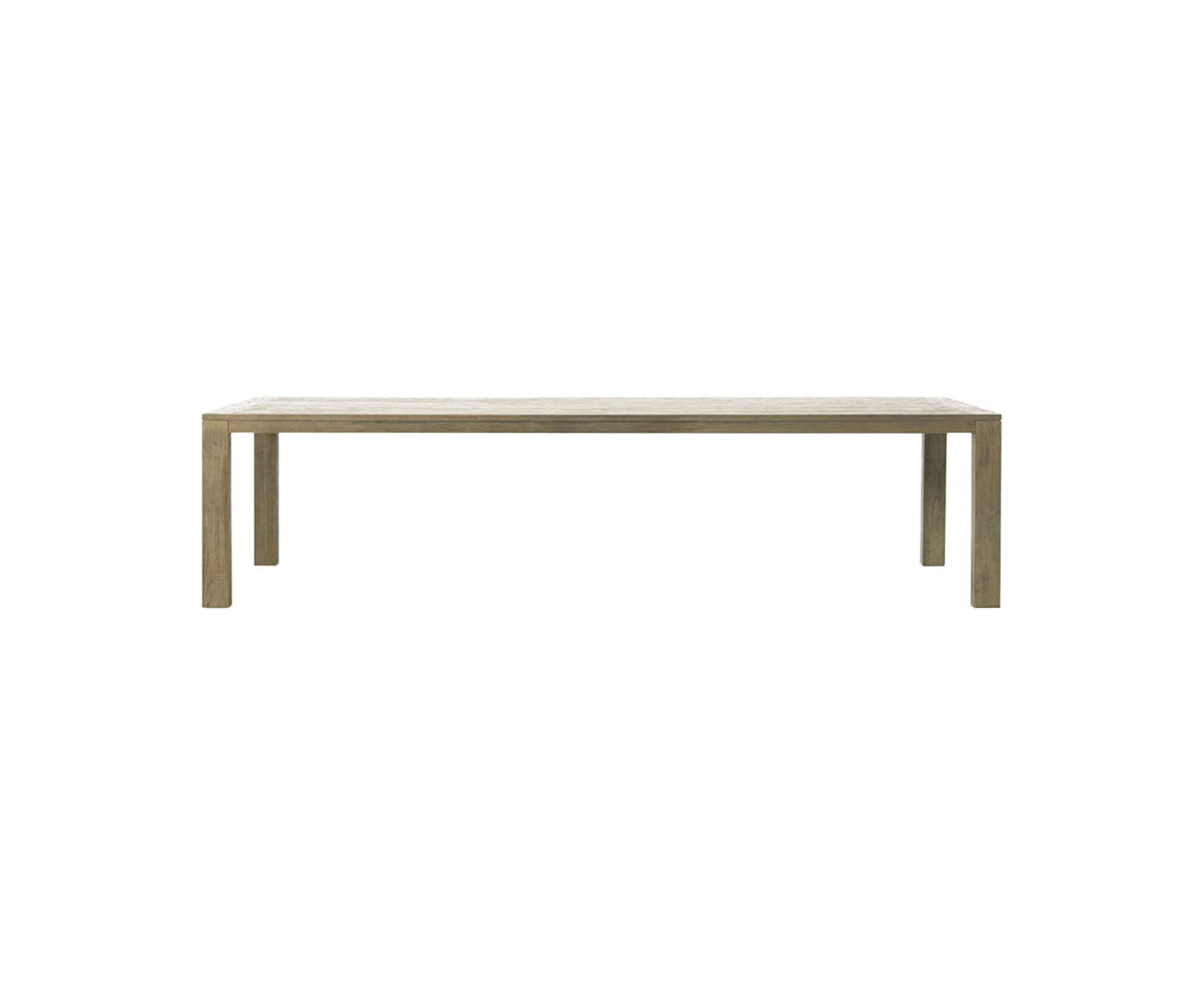 Arles rectangular deals dining table