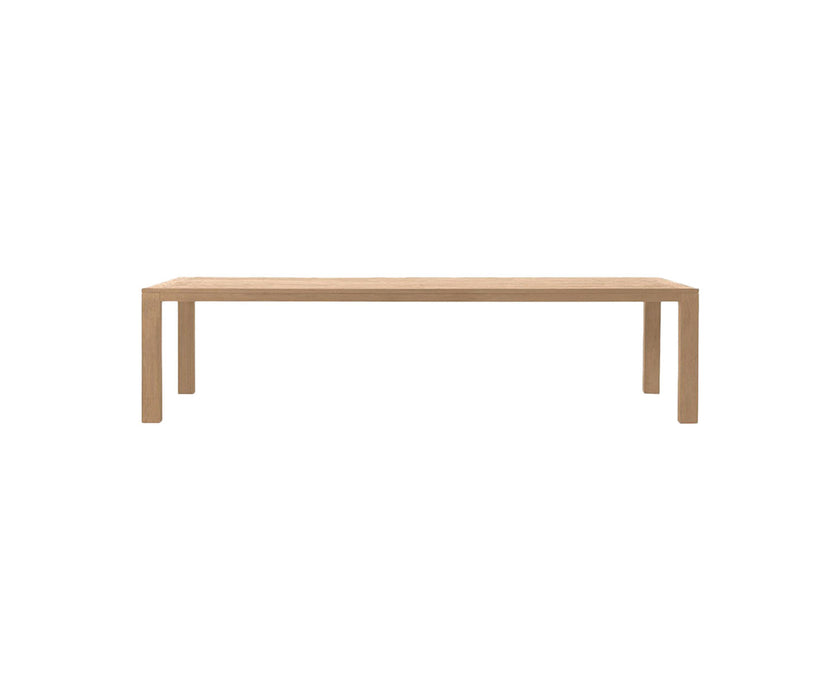 High end Costes Rectangular Dining Table XL by Ethimo Casa Design