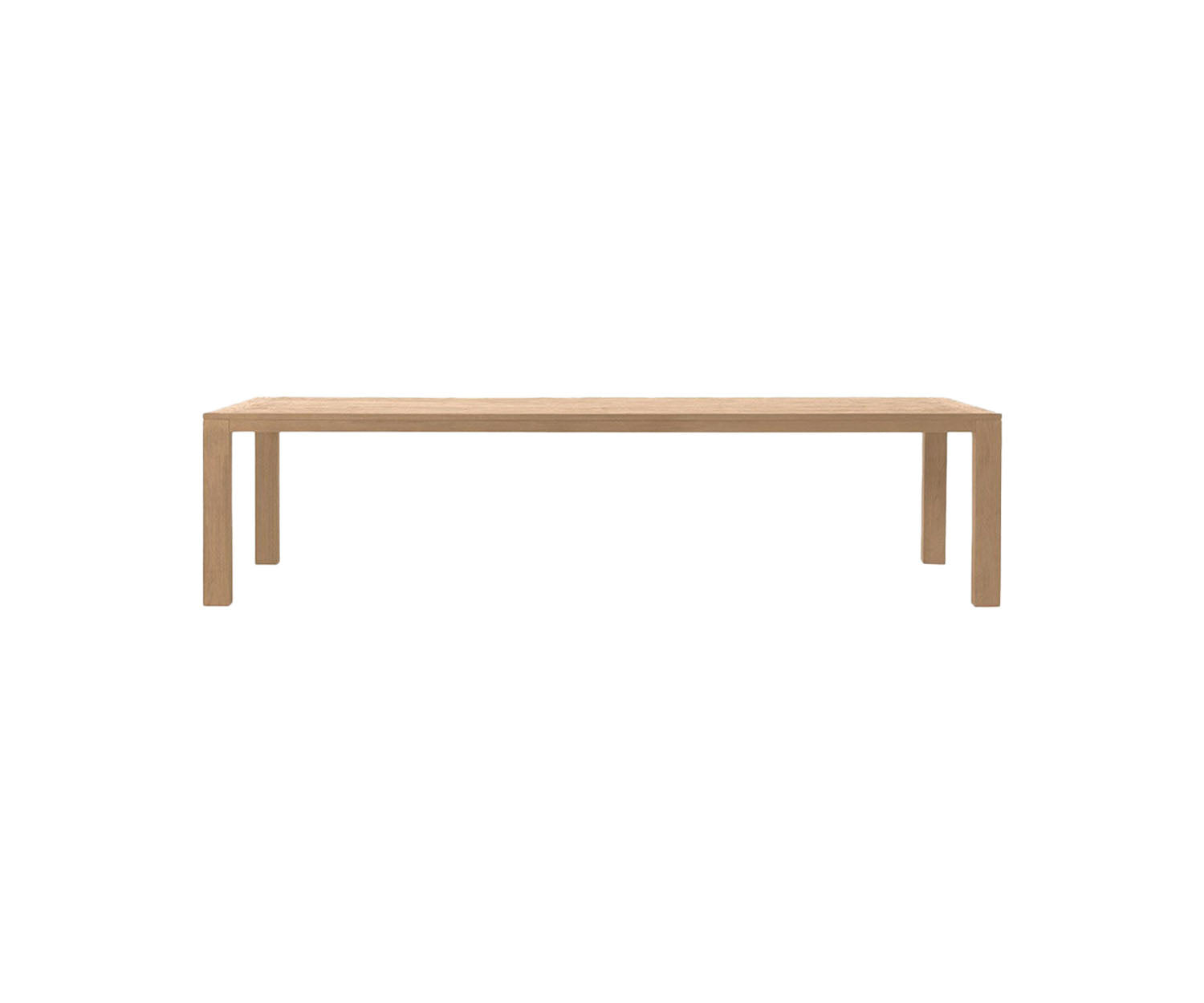 High end Costes Rectangular Dining Table XL by Ethimo Casa Design