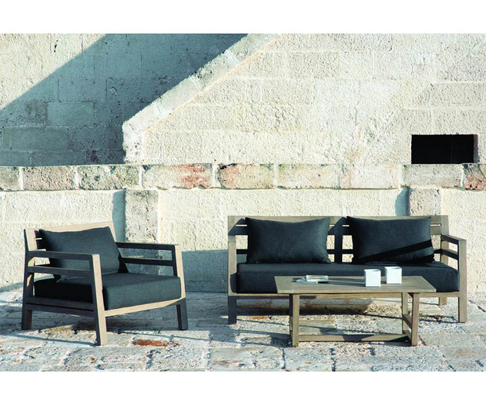 High end Costes Coffee Table by Ethimo Casa Design