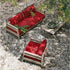High end Costes Coffee Table by Ethimo Casa Design