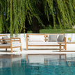 High end Costes Coffee Table by Ethimo Casa Design
