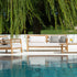 High end Costes Coffee Table by Ethimo Casa Design