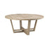 High end Costes Round Dining Table by Ethimo Casa Design