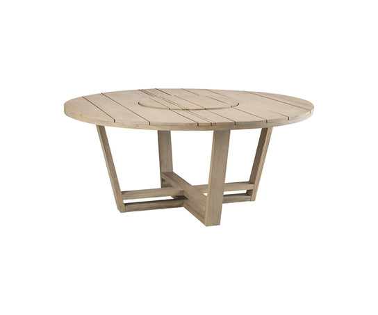High end Costes Round Dining Table by Ethimo Casa Design