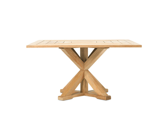 High end Cronos Square Dining Table by Ethimo Casa Design
