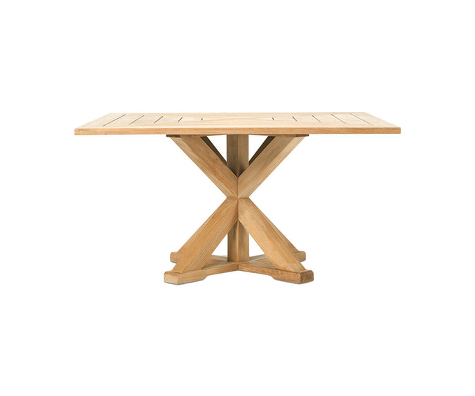 High end Cronos Square Dining Table by Ethimo Casa Design