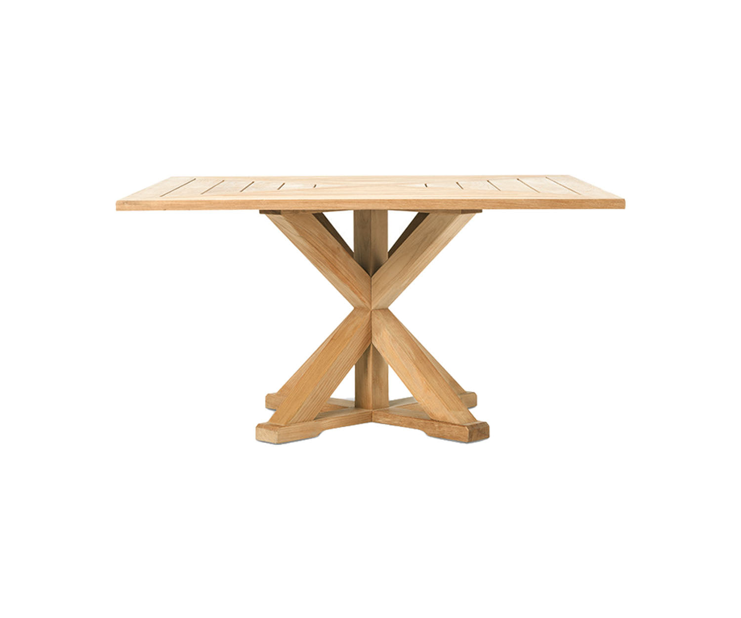 High end Cronos Square Dining Table by Ethimo Casa Design