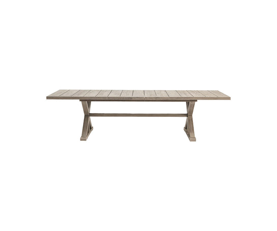 High end Cronos Extendable Dining Table by Ethimo Casa Design