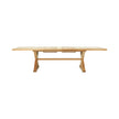 High end Cronos Teak Extendable Dining Table by Ethimo Casa Design