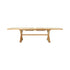 High end Cronos Teak Extendable Dining Table by Ethimo Casa Design