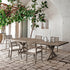 High end Cronos Extendable Dining Table by Ethimo Casa Design