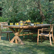 High end Cronos Extendable Dining Table by Ethimo Casa Design