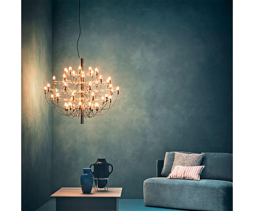 High end Mod 2097 Chandelier by Flos Casa Design