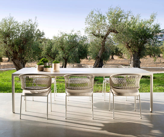 Illum Alu Bar Table | Tribù