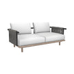 Eden 2seater sofa - padded belts back Roda