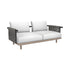 Eden 2seater sofa - padded belts back Roda