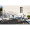 Eden 3seater sofa - Batyline back Roda