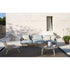 Eden 3seater sofa - Batyline back Roda