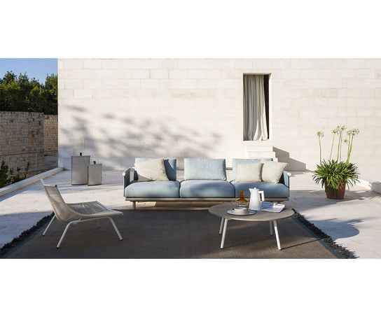 Eden 3seater sofa - Batyline back Roda