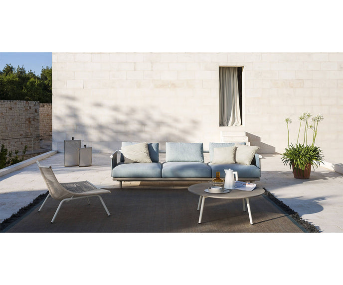 Eden 3seater sofa - Batyline back Roda