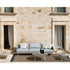 Eden 3seater sofa - Batyline back Roda