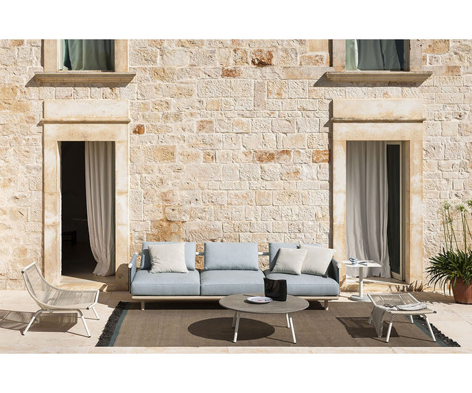Eden 3seater sofa - Batyline back Roda
