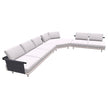 Eden Sofas - Composition 1 - Batyline Backrest Roda