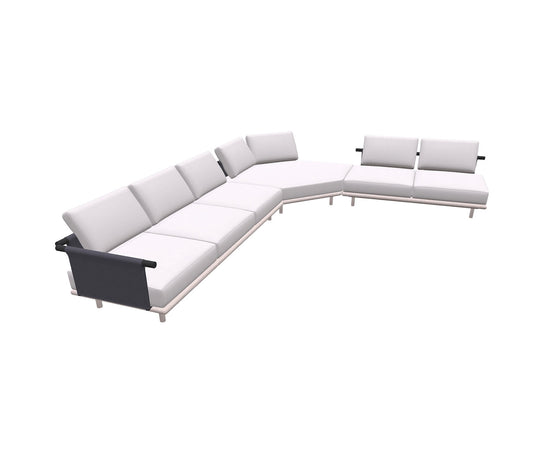 Eden Sofas - Composition 1 - Batyline Backrest Roda