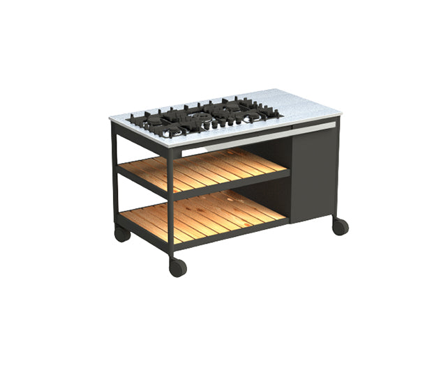 Norma 001 Cooking Module Roda