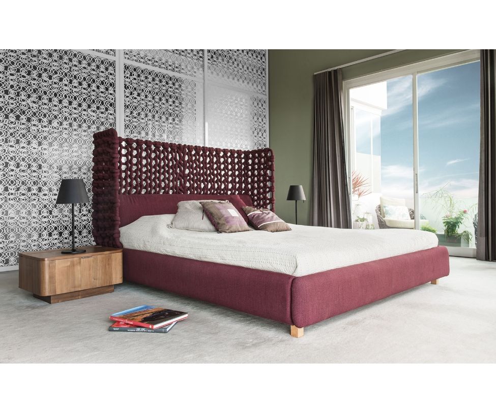 High end Cabaret Bed by Kenneth Cobonpue Casa Design