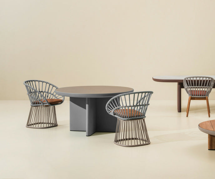 Cala 4 Place Dining Table Kettal