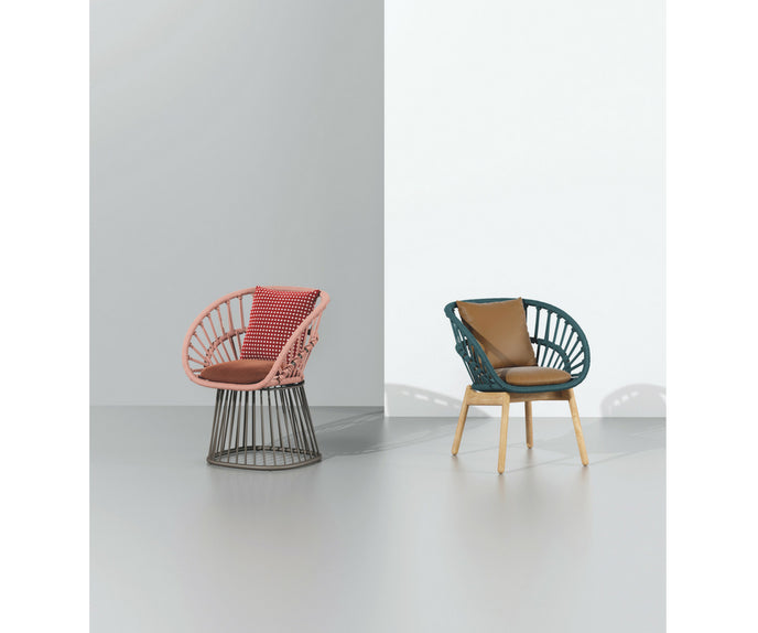 Cala Teak Dining Chair Kettal
