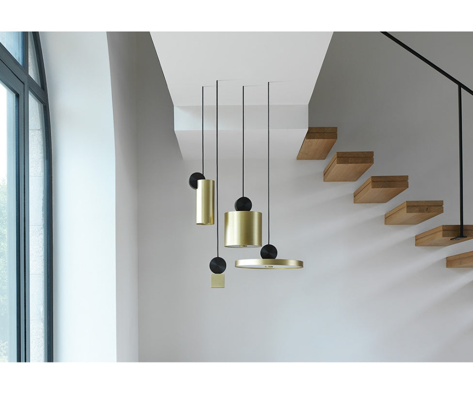 High end Calé(e) Pendants by CVL Luminaires Casa Design