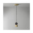 High end Calé(e) Pendants by CVL Luminaires Casa Design