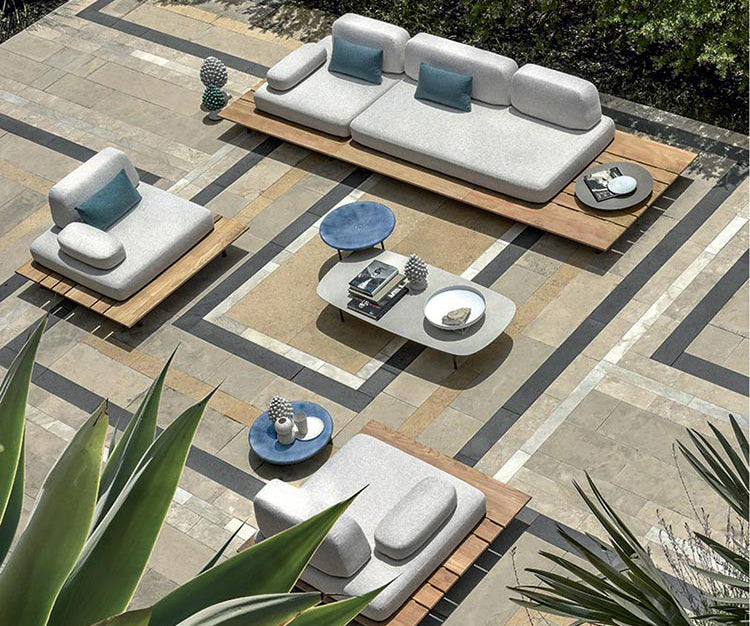 Calipso Rectangular Coffee Table I Ethimo
