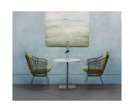 High end Calyx Armchair Lite by Kenneth Cobonpue Casa Design