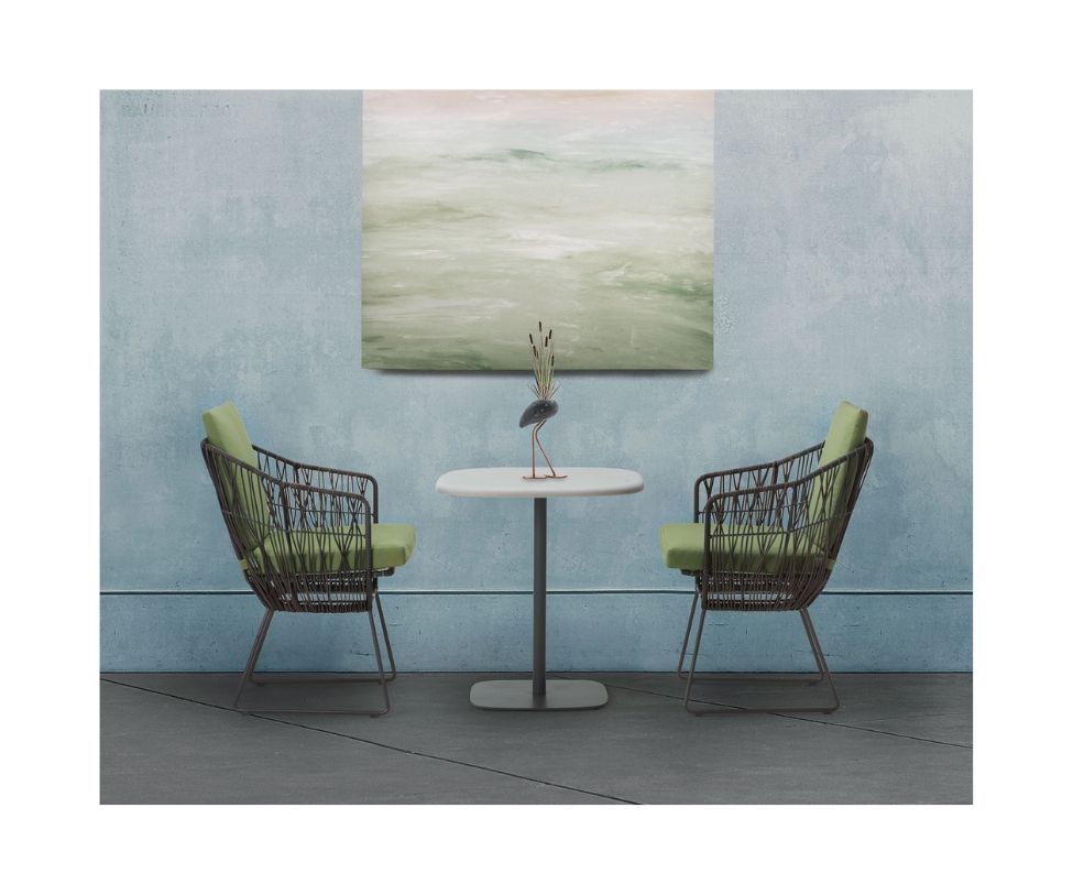 High end Calyx Armchair Lite by Kenneth Cobonpue Casa Design