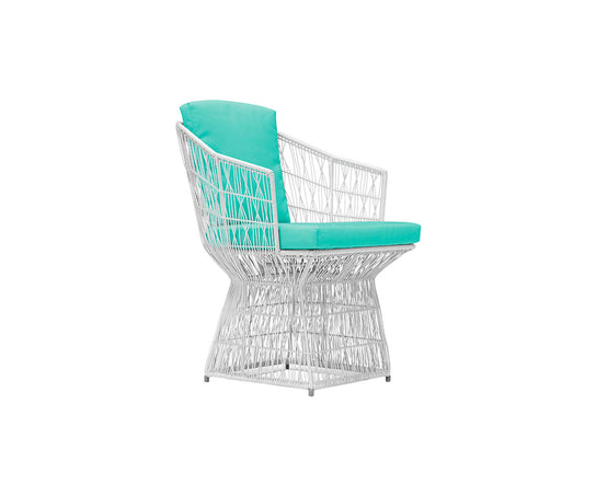 High end Calyx Armchair by Kenneth Cobonpue Casa Design