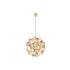 Candy Sculpture Sphere Chandelier 