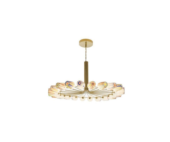 Candy Sculpture Sphere Chandelier 