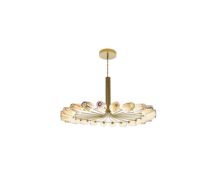 Candy Sculpture Sphere Chandelier 