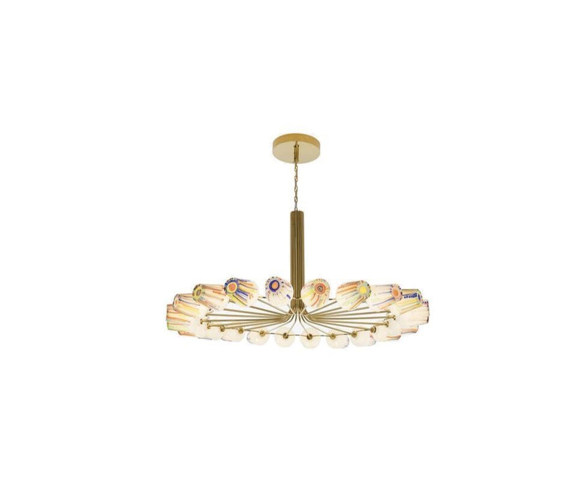 Candy Sculpture Sphere Chandelier 