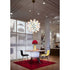 Candy Sculpture Sphere Chandelier Lasvit 